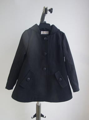 Casual woollen coat