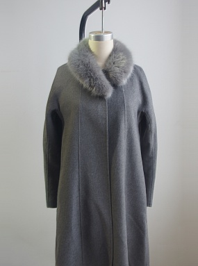 woolen overcoat