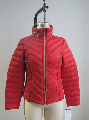 Ladies feather down jacket